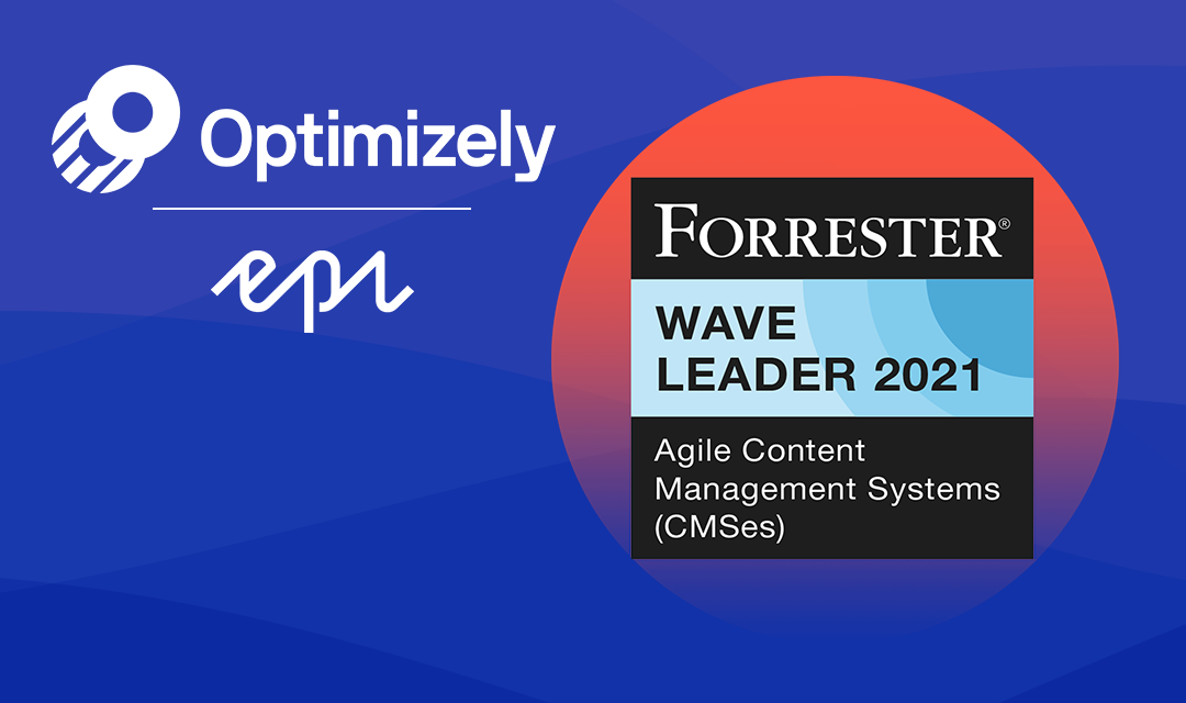 Forrester Leader 2021 Agile Content Management Systems (CMEes)